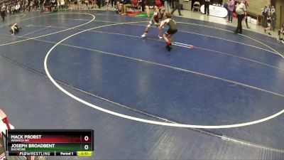 59 lbs Champ. Round 1 - Joseph Broadbent, Duchesne vs Mack Probst, Wasatch WC