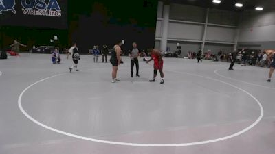 285 lbs Cons. Quarters - Youdas Aghouiles, Mile High Wrestling Club vs Milton Carter, Silverback Wrestling Club