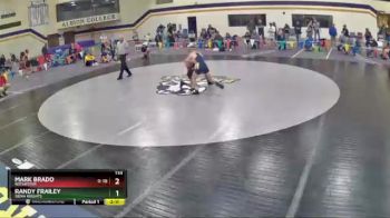 133 lbs 3rd Place Match - Randy Frailey, Siena Heights vs Mark Brado, Rochester