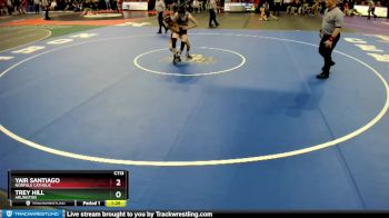 Champ. Round 1 - Trey Hill, Arlington vs Yair Santiago, Norfolk Catholic