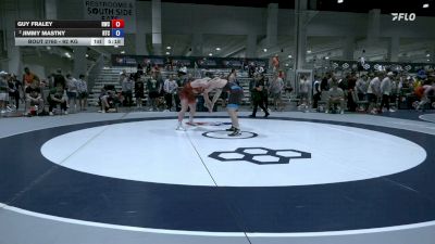 92 kg Quarters - Guy Fraley, Ranger Wrestling Club vs Jimmy Mastny, Relentless Training Center