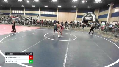 120 lbs Consi Of 64 #1 - Kai Duckworth, Scripps Ranch HS vs Hunter Torres, Christopher Columbus HS