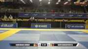 Barry Glenn Battieste Jr. vs Jason Michael Newman 2026 Pan Jiu Jitsu IBJJF Championship