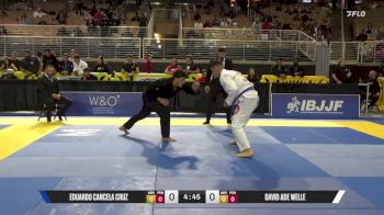 Danilo Rodrigues Do Nascimento L vs Eduardo Cancela Cruz 2025 Pan Jiu Jitsu IBJJF Championship
