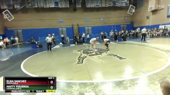 120lbs Cons. Round 9 - Elisa Sanchez, Pasco (Girls) vs Matty Figueroa, Chiawana (Girls)