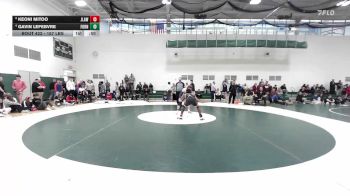 157 lbs Consolation - Keoni Mitoo, Jonathan Law vs Gavin Lefebvre, Foran