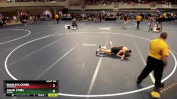 121 Championship Bracket Cons. Round 3 - Ryan Bruckner, Shakopee vs Gavin Zabel, Byron