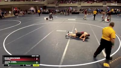 121 Championship Bracket Cons. Round 3 - Ryan Bruckner, Shakopee vs Gavin Zabel, Byron