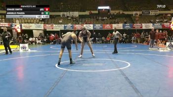 197 lbs Placement (16 Team) - Angelo Piazza, Centenary University vs Chase Smith, Apprentice School