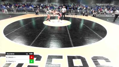 170 lbs Round Of 64 - Rocco Welsh, PA vs Oliver Byerly, OH