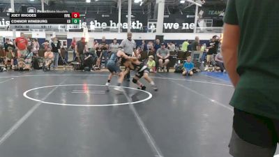 82 lbs Final - Joey Rhodes, Revival X - EL vs Connor Wineburg, Kraken Red - EL