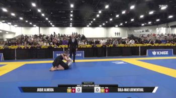 Sula-Mae Loewenthal vs Jaque Almeida 2025 World IBJJF Jiu-Jitsu No-Gi Championship