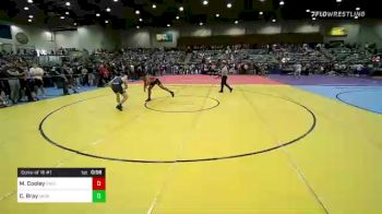 175 lbs Consi Of 16 #1 - Mathew Cooley, Oakdale vs Cody Bray, Vasky Bros