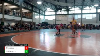 88-97 lbs Cons. Round 2 - Ethan Alvarez, Region Wrestling Academy vs Zane Sundberg, NWo Wrestling Club