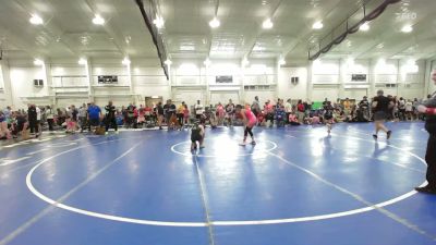 89.6-98 lbs Round Of 16 - Aaliyah Rivera, OH vs Ella Hardman, MI
