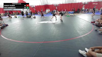 175 lbs Champ Round 1 (16 Team) - Tate Sonnentag, Marathon vs Oakley Pluess, Wisconsin Rapids