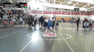 144 lbs Round Of 16 - Connor Welock, Central Catholic vs Kyree Lopes-LaBoy, Bedford/AB