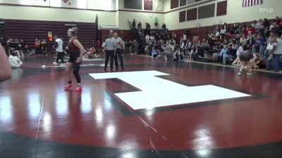 155 lbs Cons. Round 1 - Brystal Parsons, North Scott vs Kennedee Dunning, Waterloo West