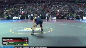 Champ. Round 1 - Brock Burry, Bayard vs Carter VanPelt, Southwest