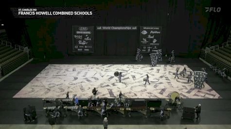 Francis Howell Combined Schools "St. Charles MO" at 2025 WGI Percussion/Winds World Championships