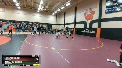 144D Round 4 - Benjamin Snyder, Wind River vs Landon Miller, Worland