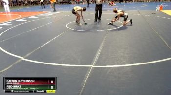 105 lbs Champ. Round 1 - Dalton Hutchinson, Grand Rapids vs Reid Ihrke, PEM (Plainview/Elgin/Millville)