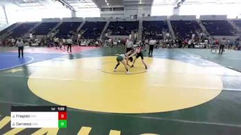 113 lbs Semifinal - Joaquin Fragoso, Cyclones vs Jasias Carrasco, Dinuba WC