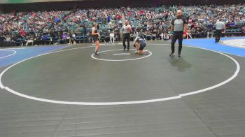 135 lbs Round Of 16 - Delaney Richard, Stansbury vs Kinzley Sanchez, Canyon View