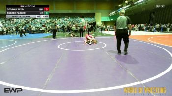 78 lbs 3rd Place - Georgia Reed, Legacy Elite Wrestling Club vs Aubree Parker, Alpha Elite