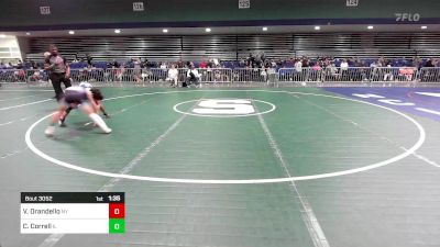 113 lbs Round Of 128 - Vincent Orandello, NY vs Caden Correll, IL