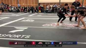 Roger Song vs Justin Samples 2025 ADCC Portland Open