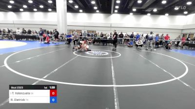 120 lbs 1/4 Final - Ty Valenzuela, Georgia vs Ryan Dietrick, Tennessee