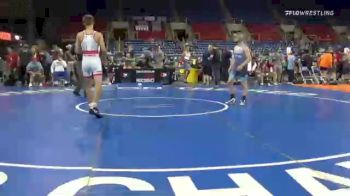 120 lbs Consi Of 16 #2 - Tanner Frothinger, Idaho vs Dalton Perry, Pennsylvania