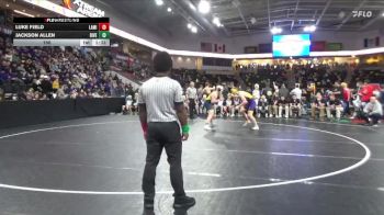 190 lbs Quarterfinal - Luke Fjeld, Lake Mills vs Jackson Allen, Riverside, Oakland