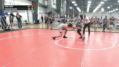 126 lbs Rr Rnd 1 - Kam Carr, The Mailmen - HSB vs Traycer White, St Paris Graham - HSB