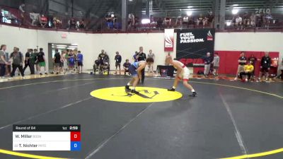 79 kg Round Of 64 - Will Miller, Boone RTC vs Tate Nichter, Prtc