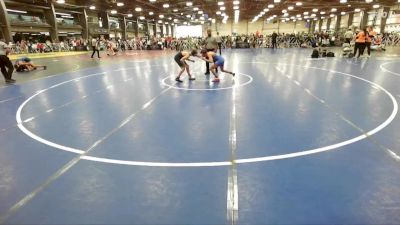 110 lbs Round 1 (9am Friday) - Jonah Rohm, Dynasty Black vs Elijah Roman, Scorpions