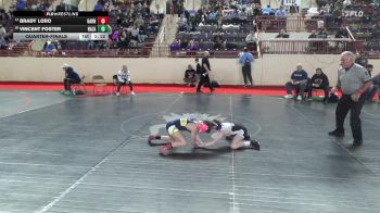 70_B lbs Quarterfinal - Brady Loro, Garnet Valley vs Vincent Foster, Nazareth