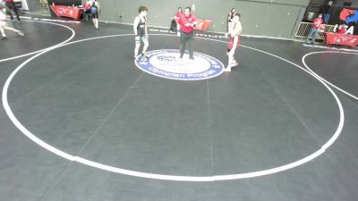 138 lbs Cons. Rd Of 32 - Johnny Benetiz, Redwood High School Wrestling vs Brenden Siu, South San Francisco Gator WC