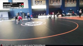 165 lbs Cons. Round 3 - Ariel Hunsei, Randolph College vs Carter Huston, Belmont Abbey