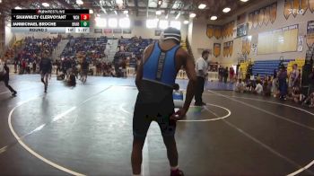 120 Blue Round 2 - Janmichael Broche, Braddock vs Shawnley Clervoyant, Wellington Community Hs