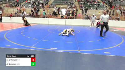 46 lbs Consolation - Grant Gillhouse, The Storm Wrestling Center vs Jason Goddard, Georgia