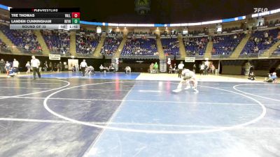 100 lbs Round Of 32 - Tre Thomas, Valley vs Landen Cunningham, Reynolds