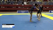 Maan Devone Kinston vs David Aleksander Yi Sanchez 2024 Pan IBJJF Jiu-Jitsu No-Gi Championship
