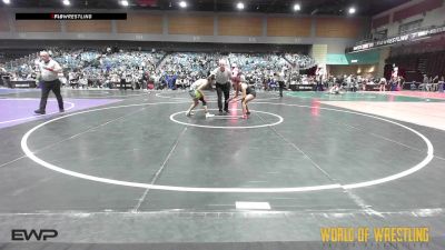 125 lbs Consi Of 16 #2 - Yasmin Pastrana Nino, Hot Shots Wrestling vs Arely Lopez, Culver Mat Club