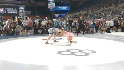 126 lbs Champ. Rd Of 256 - Ernest Franklin, New Jersey vs Oleksandr Havrylkiv, Illinois