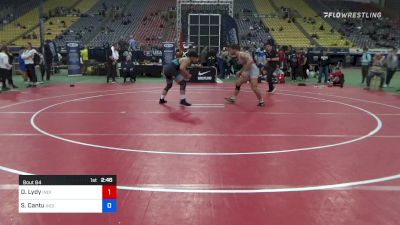 86 kg Consolation - Dylan Lydy, Indiana RTC vs Santos Cantu, Indiana RTC