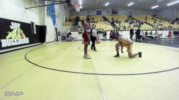 195 lbs Consolation - Xavier Love, Wagoner vs Cheyston Hawk, Jay Junior High