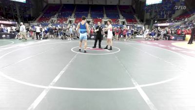 190 lbs Rnd Of 64 - Elijah Cole, OR vs Nevin Mattessich, NJ