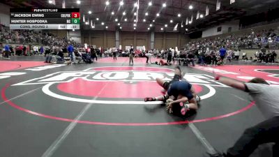 150 lbs Cons. Round 3 - Hunter Hospodka, Millard South vs Jackson Ewing, College Park